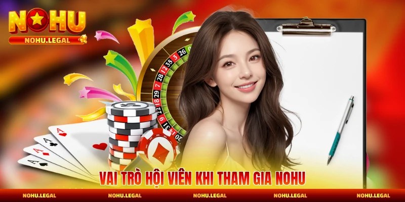 Vai trò hội viên khi tham gia
